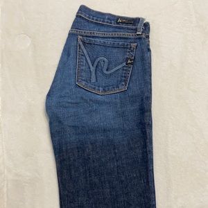 Citizens of humanity blue jeans size 27